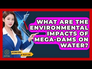 What Are The Environmental Impacts Of Mega-dams On Water? - International Policy Zone
