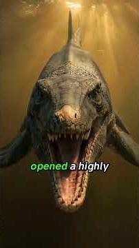 Tylosaurus: The True Terror of the Cretaceous Seas! 🦈🔥
