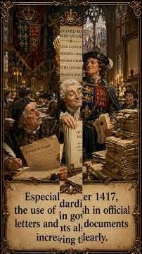 STORY OF ENGLISH!!! #english #french #history