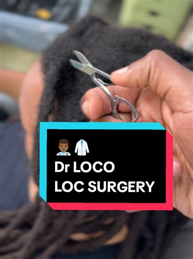 Successful Loc Surgery for Thinner Front Locs