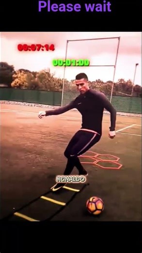 Messi vs Ronaldo: The Ultimate Training Challenge 🤯🔥