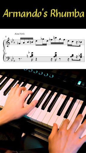Armando’s Rhumba Piano Solo | Latin Jazz Improvisation