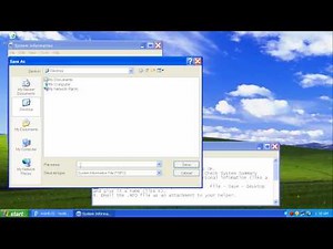 System Info - msinfo32