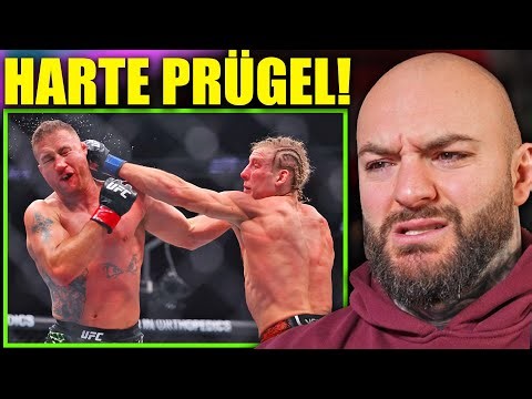 WOW! Justin Gaethje vs. Paddy Pimblett war ein KRIEG! RINGLIFE