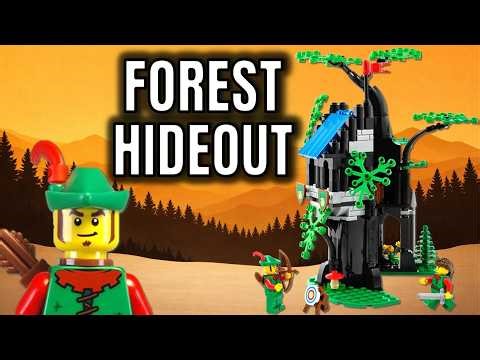 LEGO Forest Hideout (40567) — A Perfect Tribute to the Forestmen?