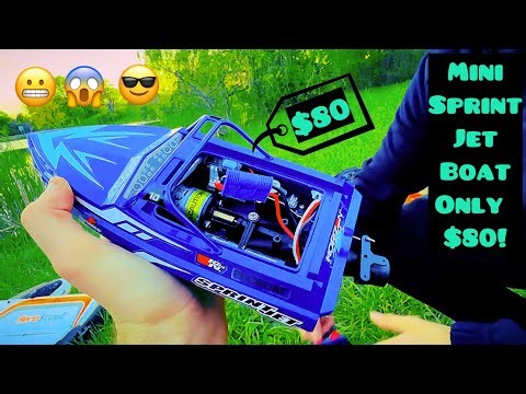 DIRT CHEAP RC Jet Boat! Is It Any Good? Proboat Mini Sprint Jet Short Review!