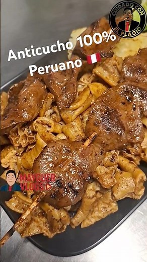 Así Nació el Anticucho 100% Peruano 🇵🇪