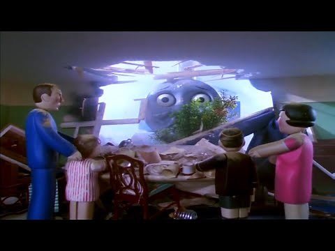 Thomas Comes to Breakfast | George Carlin - US (Trainz Remake)