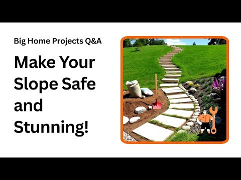 How to Easily Transform a Sloped Yard with Steps