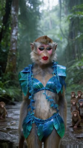 Fun Dance Moves in the Jungle