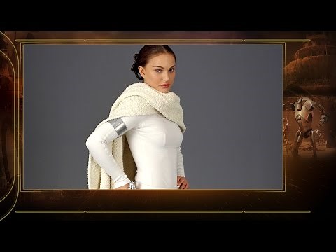 Star Wars Episode II: Padmé Trip To Geonosis Costume (With Unused Headdress) Featurette