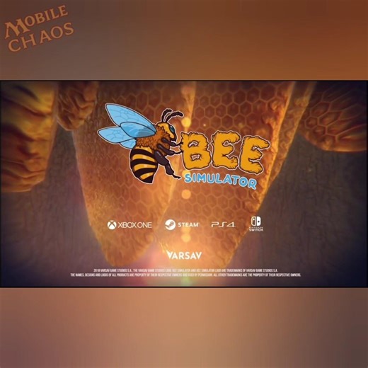Bee Simulator Trailer.. Sorry #gaming #gamer #mobilechaos #pokemon #Bees #trending #yt #shorts