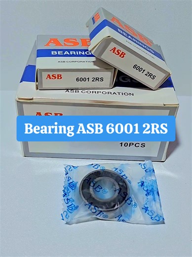 ASB 6001 2RS Bearing Specifications