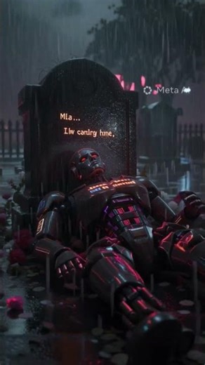HIS BATTERY DIES | The Last Robot Sleeps | 8K CGI