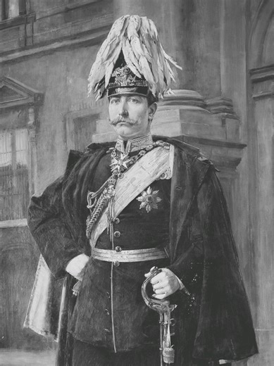 Kaiser Wilhelm II: A Historical Edit