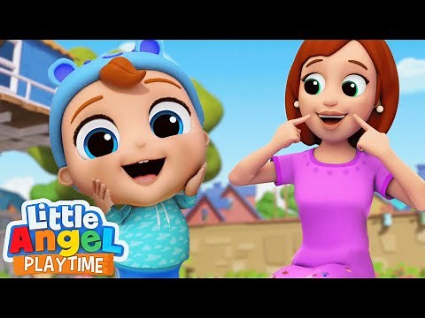 Feelings Song (If You Are Happy) | Fun Sing Along Songs by Little Angel Playtime