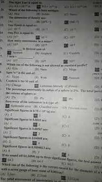 physics mcqs ch 1 class 11