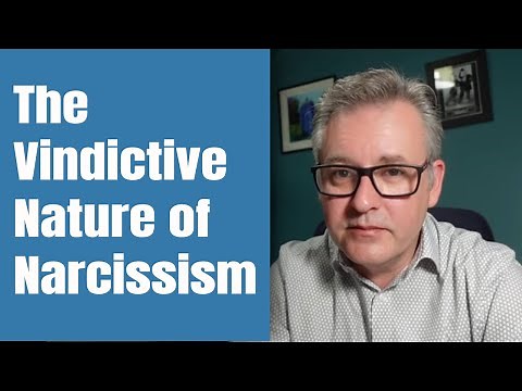 The Vindictive Nature of Narcissism