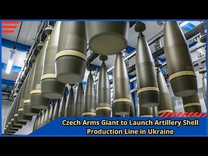 Czech Arms Giant to Launch Artillery Shell Production Line in Ukraine