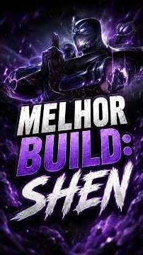THE BEST SHEN BUILD 🛡️ #leagueoflegends #lol #wildrift #cblol #proplayer #games #riotgames #ltasul