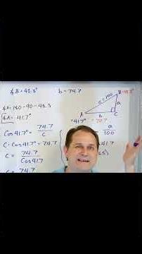 Master Solving Right Triangles
