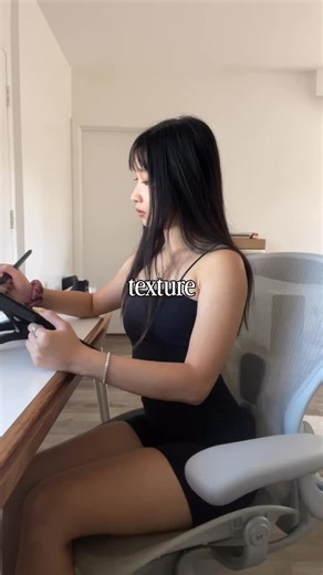 Anh on Instagram: "Mini art tip: 3 Ways to Add Texture to Your Digital Painting! 🖼️🫶✨✨✨ (Reposting this one since the audio of my original reel was broken!) 1. Noise Layer - Create a new layer, fill with 50% gray. - Go Filter → Noise → Add Noise (set the amount to 50%). - Set layer mode to Overlay, and lower the opacity to 10%. 2. Watercolor Paper Texture - Drag a watercolor paper image above your painting. - Set layer mode to Multiply and adjust opacity. 3. Textured Brush - Create a new layer