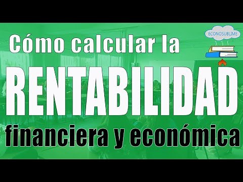 How to calculate economic and financial profitability