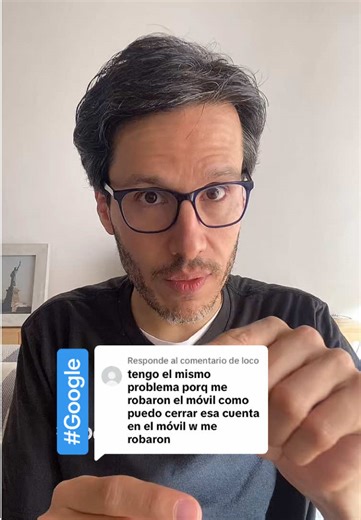 Cómo cerrar sesión de Google en un móvil robado
