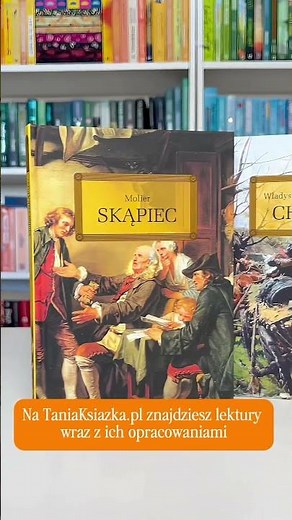 Pomoce szkolne i lektury