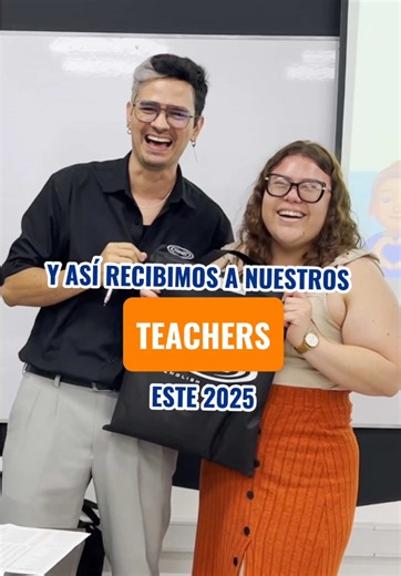 Welcome Teachers ✨🚀 #bepraxis #ingles #academiadeingles