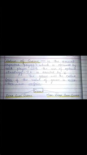 Game Theory 📢 #ytshorts #maths #viral #gametheory