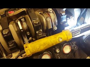 Small block ford oil pump shaft installation