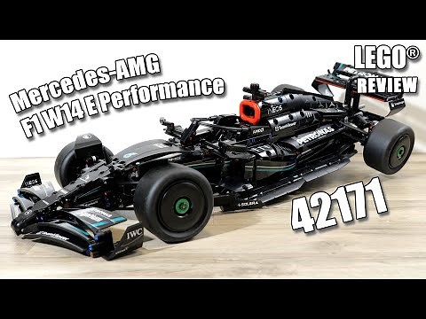 LEGO 42171 Review | LEGO Mercedes-AMG F1 W14 E Performance | Review 42171 LEGO Technic 2024