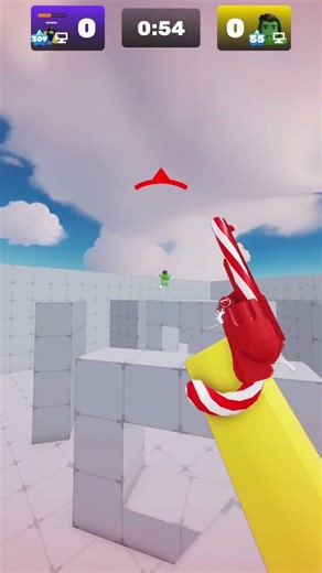 So I attempted to get good at the CROSSBOW.. 😮🗿 #fps #roblox #rivals #tanqr