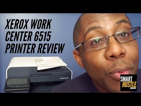 Xerox Workcentre 6515 - Multi Function (MFP) Printer Review by Ramon Ray