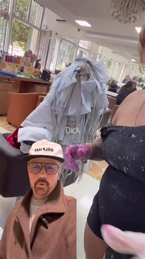 Travis Parker on Instagram: "Bleach job in socks! Reaction at the airport. Post done. Throw it in the comments. Thoughts. Best practices. All the things."