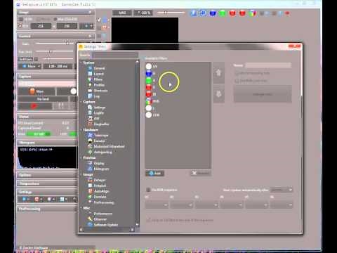 Official FireCapture Tutorial: #3 Layout & GUI