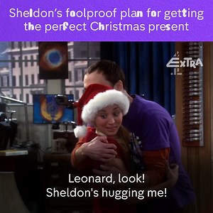Lost it at Sheldon trying to hug Penny | E4