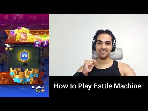 How to play the Battle Machine in Merge Tactics
