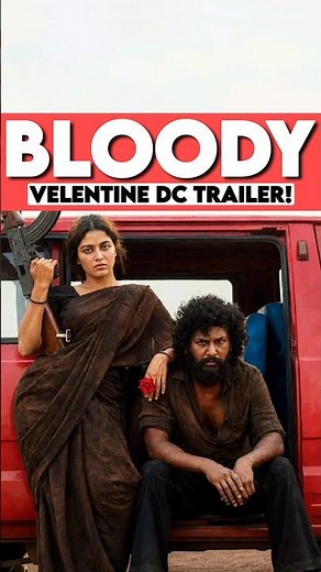 Loki's DC (Bloody Valentine) Trailer is PURE FIRE!🔥#lokeshkanagaraj #dcmovie #trailerreview #shorts