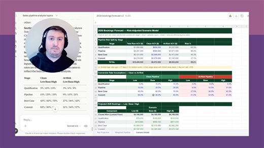 Forecasting with Claude in minutes - Claude Video Tutorial | LinkedIn Learning, formerly Lynda.com
