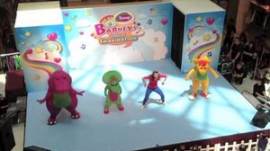 Barney's Jukebox Party 'Live' on Stage