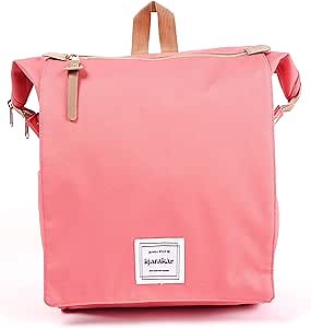 Classic Casual Backpack | Metal Zippers | Gym Work Laptop Bookbag