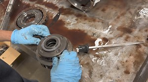 129K views · 616 reactions | FULL TEARDOWN!  (1986 700r4) This transmission was taken out of the blue 1986 TK chevy because of a major whining noise, after further investigation the pump rotor was the culprit. This transmission was on its way out so I’m glad he brought it in when he did! | Tyler Jackson | Facebook