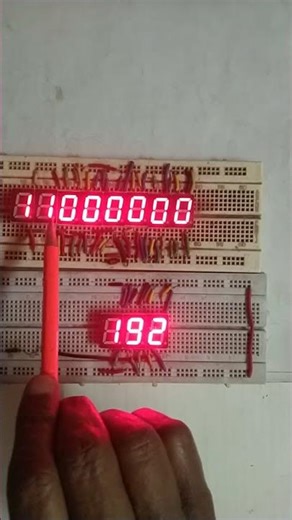 POSITIONAL WEIGHT FOR EIGHT BITS BINARY NUMBER FOR DECIMAL-192