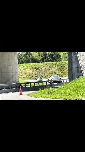 Porsche Race Cars Attack the Slalom Bière 2026 Course