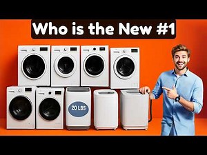 5 Best Stackable Washer Dryers 2025 – Which One is Right for You?