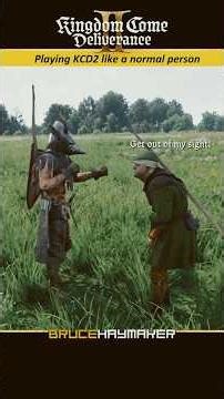 Henry doesn't want trouble #kcd2 #kingdomcomedeliverance2