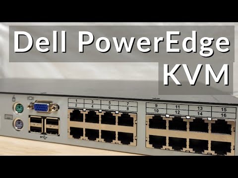 Dell PowerEdge KVM from 2007