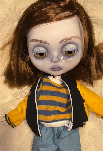 Frozen Jackie Taylor 🫀🗡️🐇 from Yellowjackets #yellowjackets #jackie #jackietaylor #fyp #customblythe